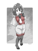 だ…誰ですか？食べないでくださいー！