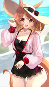 96日目　水着なフーちゃん