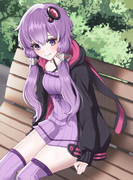 いいニーハイのゆかりさん