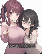 アイウォンチューな花梨先輩と千冬ちゃん！