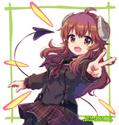 冬服シャミ子