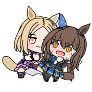 多分今回のイベントのトプアヤベさんはこんなのなんだろうなぁ…（作成時未履修