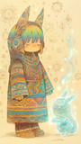 爾詩鬼絵 Nishiki-e of Oni