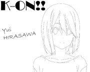 【線画】けいおん!!～唯