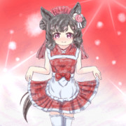 ミニスカサンタお嬢の幻覚