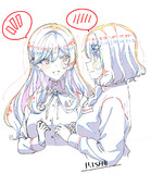紫陽花とれな子