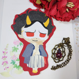 あろまほっとさん誕生日アクスタを紙で作ってみた