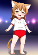 はにゃ～ここがあいちゃれにゃんにゃん集会かにゃ？たのちみだニャン！おげんき～だちて～ニャンニャン