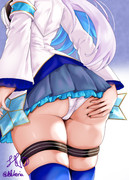 不敬アングル
