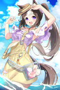 97日目　水着なタルマエちゃん