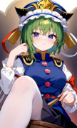 見下ろす映姫様