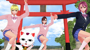最恐JK登場！。【MMDフルボイスドラマ】（動画投稿しました！）