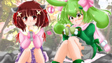 【ずんパラじお投稿】お嬢様ずんだもんwith東北きりたん