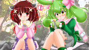 【ずんパラじお投稿】お嬢様ずんだもんwith東北きりたん