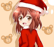 きんモザ　猪熊陽子ちゃん　サンタコス