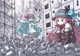 姉妹終末旅行③ ガレキ探索