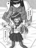 暁ちゃん わきくすぐり