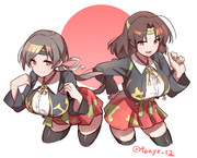 千代田さん＆千歳さん