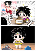 あぶない水着…？