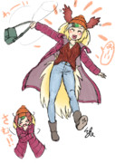 冬毛フレンズrkgk