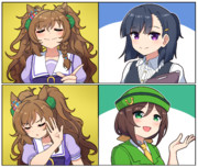 人間大好きブラストワンピース