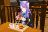 マックイーンとドーナツ