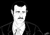 全てを悟ったシリア大統領バッシャール・アル・アサド