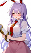 息遣いが荒い鈴仙さん
