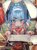 初音ミク　ハンバーグ