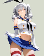 鹿島（島風コスプレ
