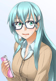 眼鏡鈴谷