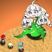 クイーンあかり草