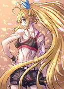 広背筋を鍛えたマキさん