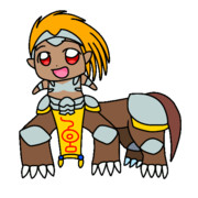 雑穀ダンターグ第一形態