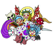 雑穀七英雄（本体）