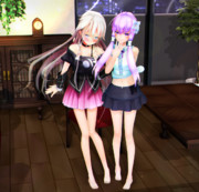 【ゆかりさん萌えリンク】ふたりで ドキドキ…♡