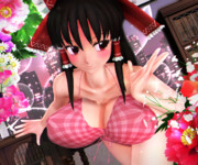 【霊夢ちゃん萌えリンク】今夜もお誘い…♡
