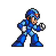 ドット絵「エックス」KT0824 1862 SFC