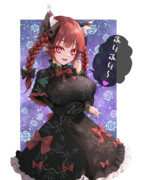 冬モードお燐ちゃん❤