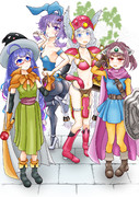 DQ3リメイクをはじめました