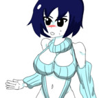 エロい服を着る牛乳