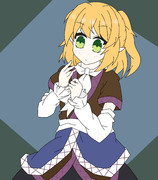 真剣に描いた