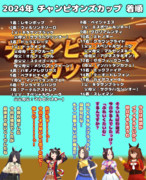 まんはったんかふぇ の ぶれいくたいむ １７８はいめ【2024年 チャンピオンズカップ】