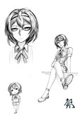 つづみさん落書き