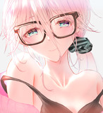 オトナな黒縁メガネIAちゃん