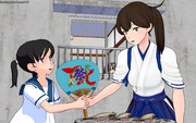 「おかーしゃん！しょーなんも秋刀魚焼きたい！」