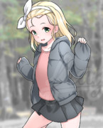 私服でお出掛けルイージ