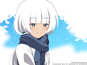 マフラー白雲ちゃん
