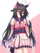 サクラチヨノオー衣装カフェ