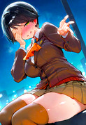 最上「名前は鈴谷っていいま～す♥」